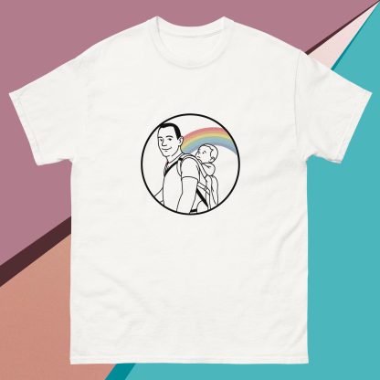 Unisex classic tee - Image 4